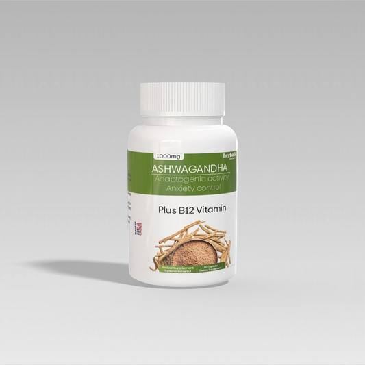 Herbalic Ashwagandha 90 Caps