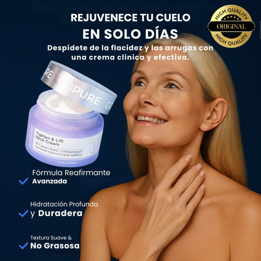 Gopure - Rejuvenece visiblemente tu piel